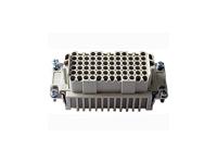 DAP multicore insert zonder contacten 72 pins female - thumbnail