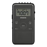 Portable Digitale Radio Sangean Zwart AM/FM Herlaadbaar - thumbnail