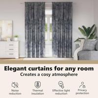 VidaXL Velvet gordijnen 2 pcs zilvergrijs 245 x 140 cm fluweel - thumbnail