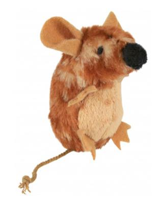 TRIXIE PLUCHE MUIS 8 CM TRIXIE PLUCHE MUIS 8 CM