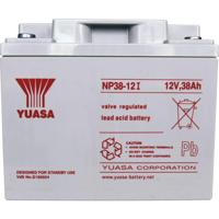 Yuasa NP38-12 Loodaccu 12 V 38 Ah Loodvlies (AGM) (b x h x d) 197 x 170 x 165 mm M5-schroefaansluiting Onderhoudsvrij, VDS-certificering - thumbnail
