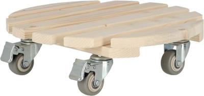 Esschert Design trolley zware belasting rond