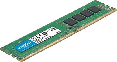 CT16G4DFD832A - Geheugen - DDR4 - 16 GB: 1 x 16 GB - 288-PIN - 3200 MHz / PC4-25600 - CL22 CT16G4DFD832A - Geheugen - DDR4 - 16 GB: 1 x 16 GB - 288-PIN - 3200 MHz / PC4-25600 - CL22