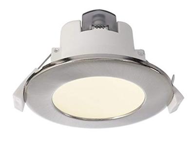 Deko Light 565315 Acrux LED-inbouwlamp Energielabel: G (A - G) LED LED vast ingebouwd 7 W Wit, RVS