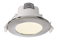 Deko Light 565315 Acrux LED-inbouwlamp Energielabel: G (A - G) LED LED vast ingebouwd 7 W Wit, RVS - thumbnail