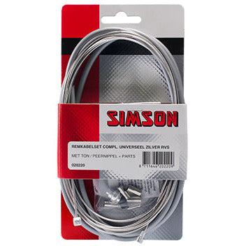 Simson Remkabelset universeel 1,70 meter grijs