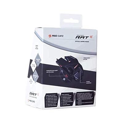 Mad Catz R.A.T. 6+ muis Rechtshandig USB Type-A Optisch 12000 DPI