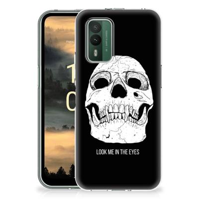 Silicone Back Case Nokia XR21 Skull Eyes Silicone Back Case Nokia XR21 Skull Eyes