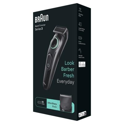 BRAUN Baardtrimmer BT3411