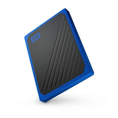 Western Digital My Passport Go 1000 GB Zwart, Blauw Western Digital My Passport Go 1000 GB Zwart, Blauw