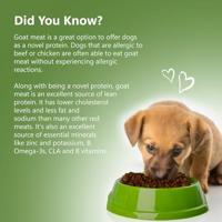 Pawfect freeze dried foods goat recipe - thumbnail