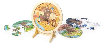 Hape 4 seizoenen lagenpuzzel Hape 4 seizoenen lagenpuzzel