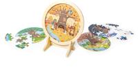 Hape 4 seizoenen lagenpuzzel - thumbnail