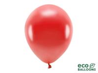 Metallic Ballonnen Rood Premium Organic (100st) - thumbnail