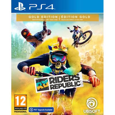 PS4 Riders Republic - Gold Edition