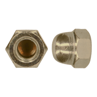 pgb-Europe PGB-FASTENERS | Zeskant dopmoer DIN 1587 M 6 Ms/Ni 001587MN000603 - thumbnail