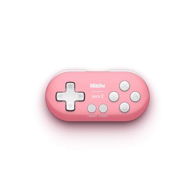 8Bitdo Zero 2 Mini Bluetooth Gamepad (Pink)