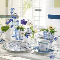 VILLEROY & BOCH - Boston coloured - Waterbeker Blue 10cm 0,33l - thumbnail