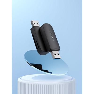 Kaartlezer Extern Vention CLGB0 Zwart