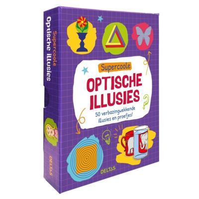 Supercoole optische illusies - doos met kaarten