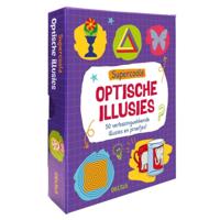 Supercoole optische illusies - doos met kaarten - thumbnail