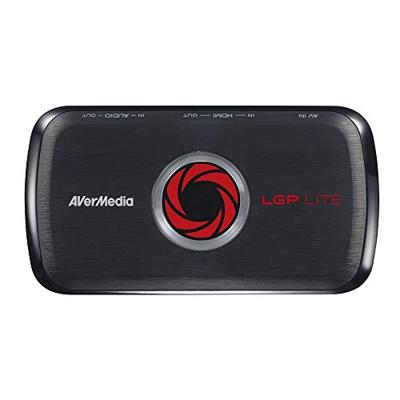 AverMedia GL310 LGP Lite, HD game capture tot 1080p 60Mbps voor XBOX 360/ONE/PS4, zwart