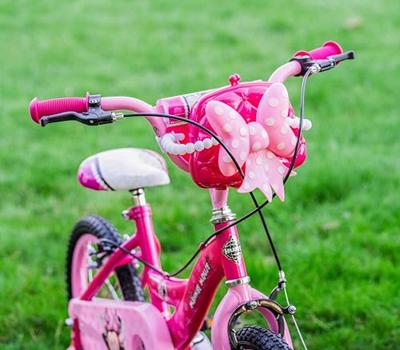 Kinderfiets 16" Huffy 21998W Minnie Mouse