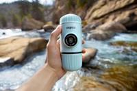 Wacaco Nanopresso Elements Arctic Blue Blauw 18 bar - thumbnail