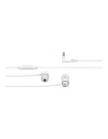 Sennheiser CX 300S In Ear oordopjes Kabel Wit Noise Cancelling Headset - thumbnail