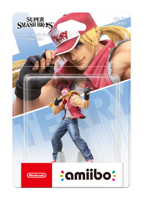 Nintendo Switch Amiibo Terry Bogard