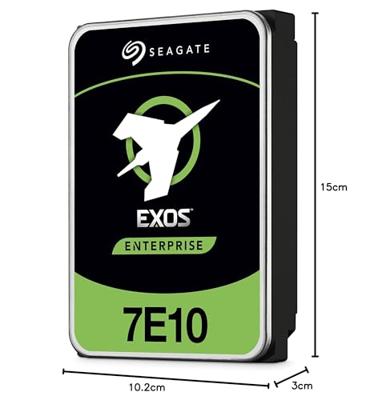Seagate Enterprise Exos ST4000NM000B interne harde schijf 3.5 4000 GB SATA III
