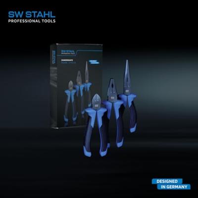 SW STAHL tangen set "40200l" pliers set, 3-piece sw steel