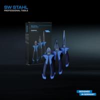SW STAHL Pliers set, 3-piece sw steel - thumbnail