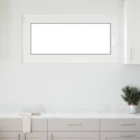 Kelderraam RISOR 120x60 cm draaikiep-draai DIN links antraciet - thumbnail
