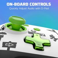 Nintendo PDP Nintendo Switch Controller Retro Mar Gamepad Nintendo Switch, Nintendo Switch OLED Zwart, Groen, Wit - thumbnail