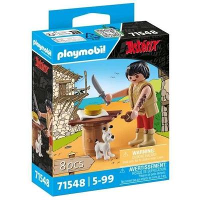 Playset Playmobil Asterix 71548 8 Onderdelen