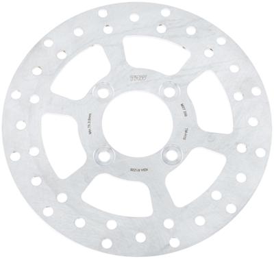 TRW remschijf "mst259" rotor mst259 rigid
