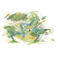 Faber Castell Pastelpotlood Pitt - 140 ultramarijn licht - thumbnail