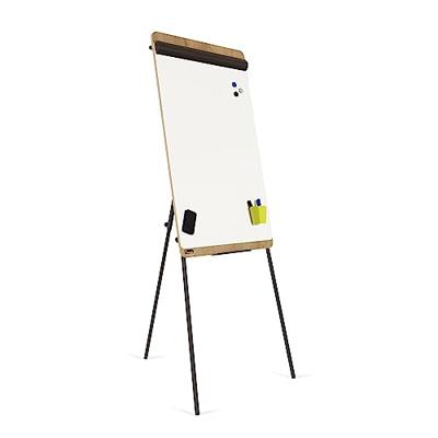 Rocada Flipchart NAT0610 (b x h) 700 mm x 1900 mm Hout, Eiken, Wit (RAL 9003) Afwisbaar, Beschrijfbaar, In hoogte verstelbaar, Incl. opbergbakje, Magneetband Rocada Flipchart NAT0610 (b x h) 700 mm x 1900 mm Hout, Eiken, Wit (RAL 9003) Afwisbaar, Beschrijfbaar, In hoogte verstelbaar, Incl. opbergbakje, Magneetband