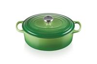 Le Creuset Braadpan Signature ovaal Bamboo ø 29 cm / 4,7 liter - thumbnail
