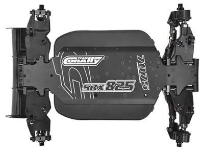 Team Corally SBX-825 - 7075 Edition - 1/8 Racing Buggy - Kit
