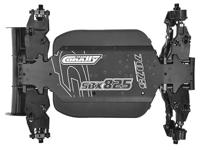 Team Corally SBX-825 - 7075 Edition - 1/8 Racing Buggy - Kit - thumbnail