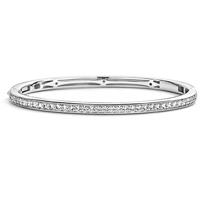TI SENTO-Milano 2298ZI Armband Bangle zilver-zirconia - thumbnail