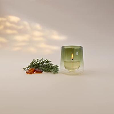 Bolsius cleanlight navulling Cypress & Amber - thumbnail