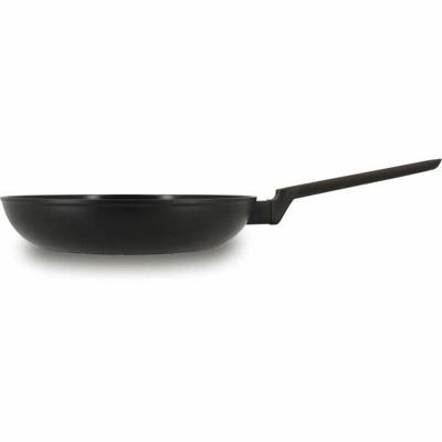 Koekenpan - MENASTYL - 6020637 - Gesmeed aluminium - 26 cm - Zwart - Geschikt voor alle kookplaten, inclusief inductie