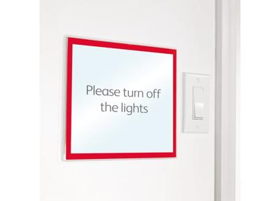 GBC Peel&apos;nStick lamineerhoes ft A3, 250 micron (2 x 125 micron), zelfklevend, pak van 100 stuks