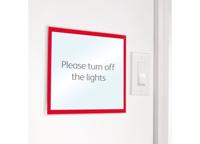 GBC Peel&apos;nStick lamineerhoes ft A3, 250 micron (2 x 125 micron), zelfklevend, pak van 100 stuks - thumbnail