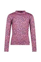 B.Nosy winter top meisjes - roze/paars - Toscha - print - thumbnail