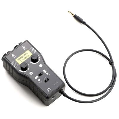 Saramonic Microfoon Adapter SmartRig+