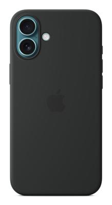 APPLE iPhone 16 Plus - Siliconen hoesje met MagSafe - Zwart